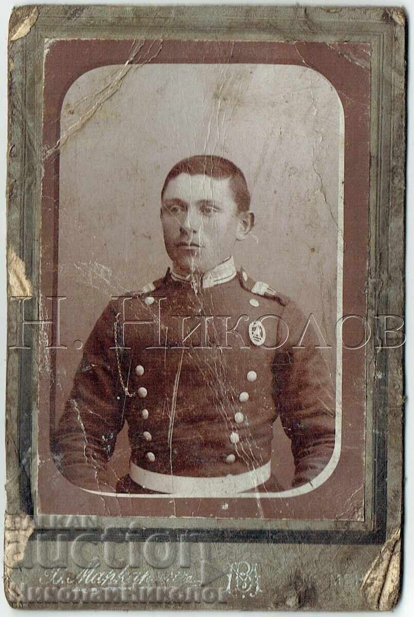 FOTOGRAFIE VECHE CARTON JUNKER MILITAR ȘUMEN FOTO MARKARYAN E843 FOTOGRAFIE VECHE CARTON JUNKER MILITAR ȘUMEN FOTO MARKARYAN E843