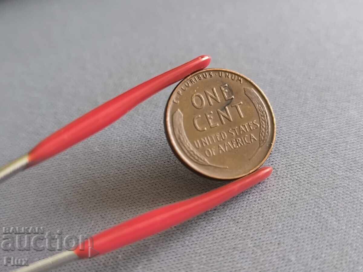 Monedă - SUA - 1 cent | 1939