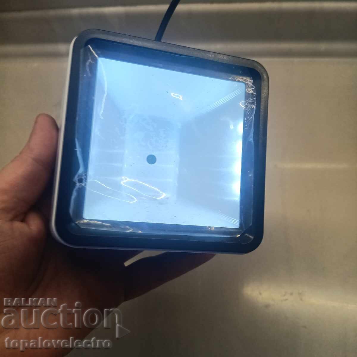 NOU! Scaner de coduri de bare USB cu cablu ASHATA – 1D/2D, de birou (han - 7