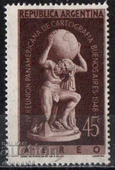 1949. Argentina. 4th Meeting of Pan American Cartographers