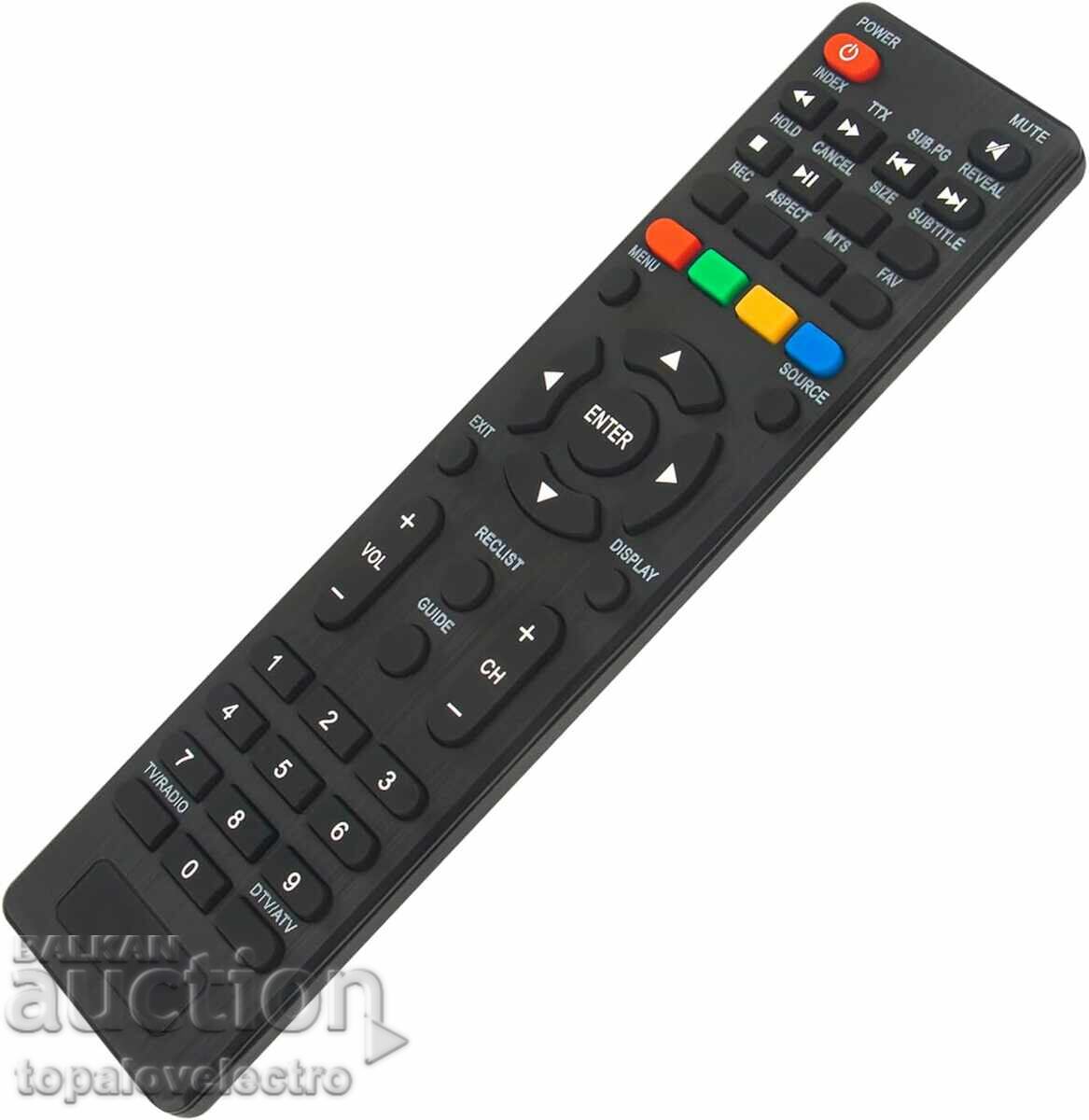 Licitație NOU! Telecomandă universală pentru Smart Tech TV