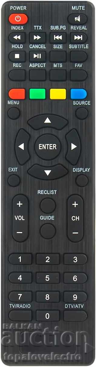 NOU! Telecomandă universală pentru Smart Tech TV