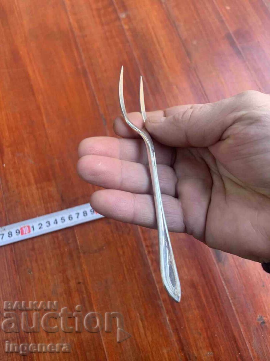Furculiță Furculiță Furcată Argintată Sheffield - ANGLIA - 6