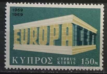 Greek Cyprus 1969 Europe CEPT Buildings MNH