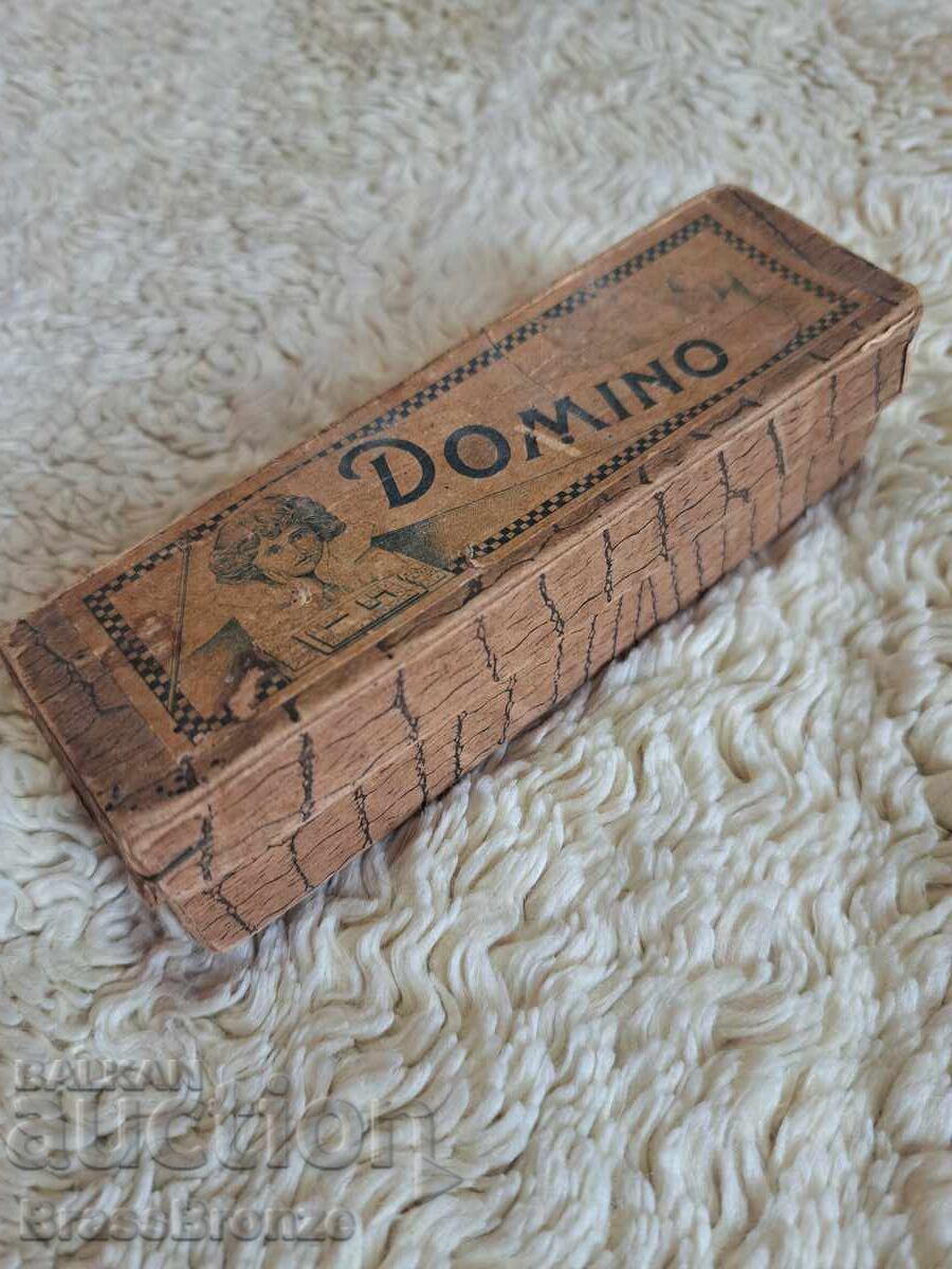 Wooden dominoes