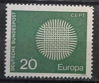 Germany 1970 Europe CEPT MNH