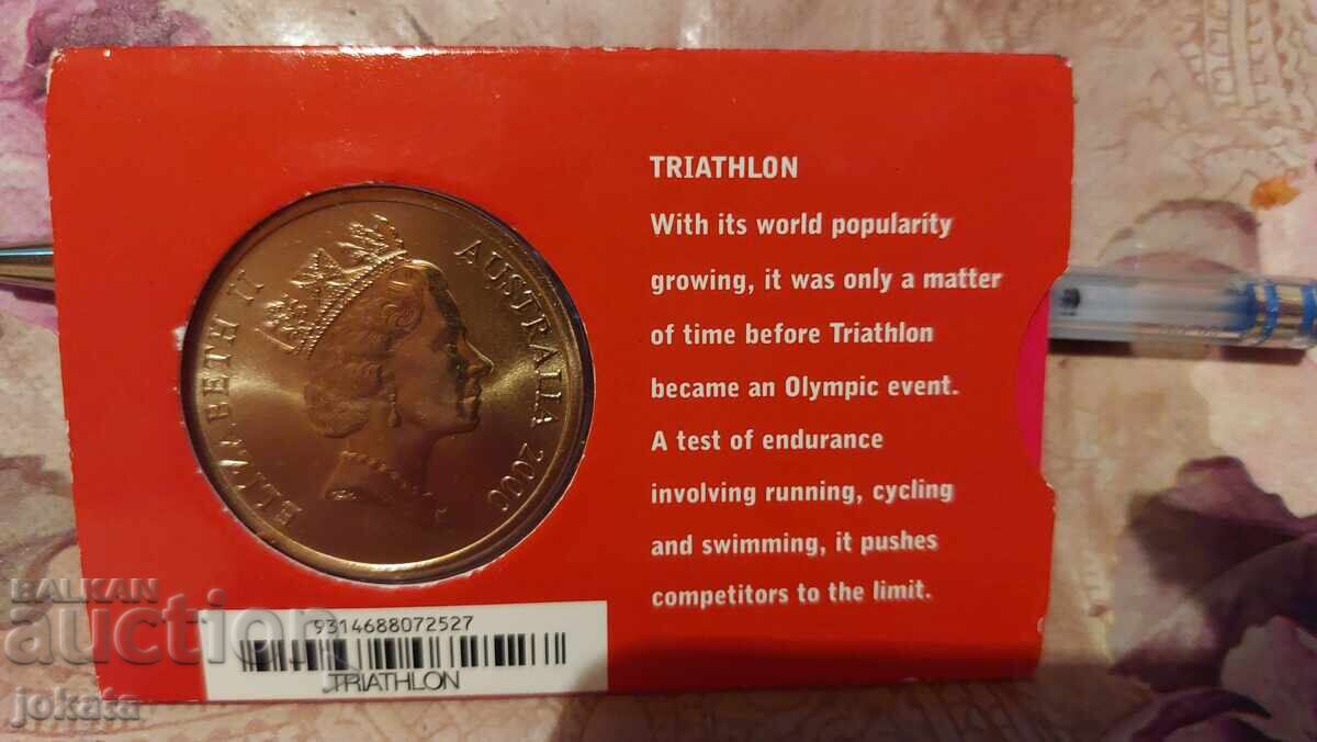 5 δολάρια ολυμπιακά με τιμή € 10.00 | 19.56 BGN 5 δολάρια ολυμπιακά με τιμή € 10.00 | 19.56 BGN