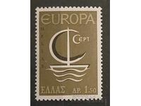 Гърция 1966 Европа CEPT Кораби MNH