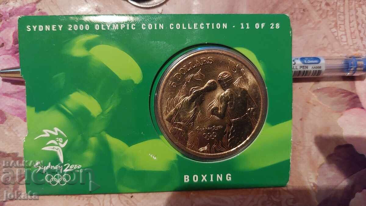 5 δολάρια ολυμπιακά