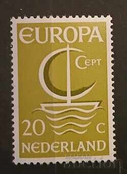Холандия 1966 Европа CEPT Кораби MNH