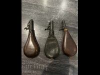 Кожена барутница