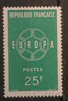 Franța 1959 Europa CEPT MNH