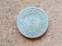Mexico 5 Centavos, 1936
