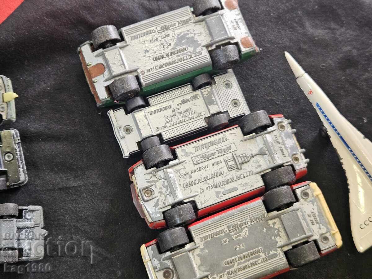 Λοτ Matchbox Ματςμπόξ Βουλγαρία αυτοκινητάκια - 5