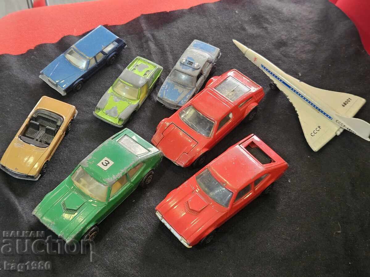 Λοτ Matchbox Ματςμπόξ Βουλγαρία αυτοκινητάκια