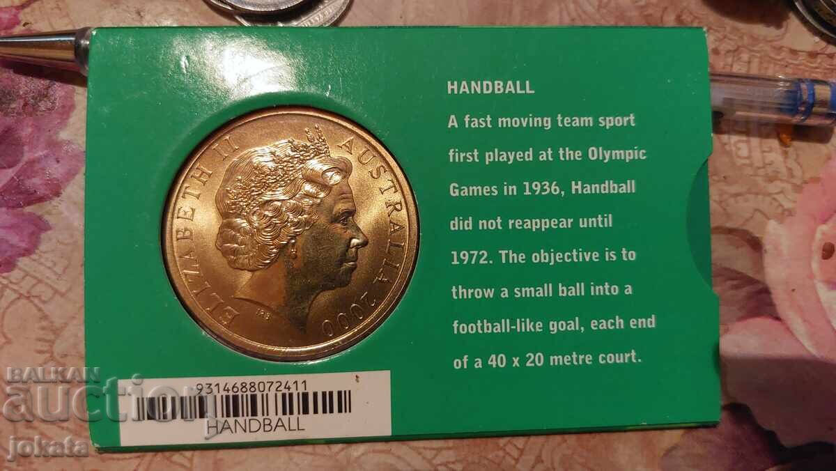 5 δολάρια ολυμπιακά με τιμή € 10.00 | 19.56 BGN