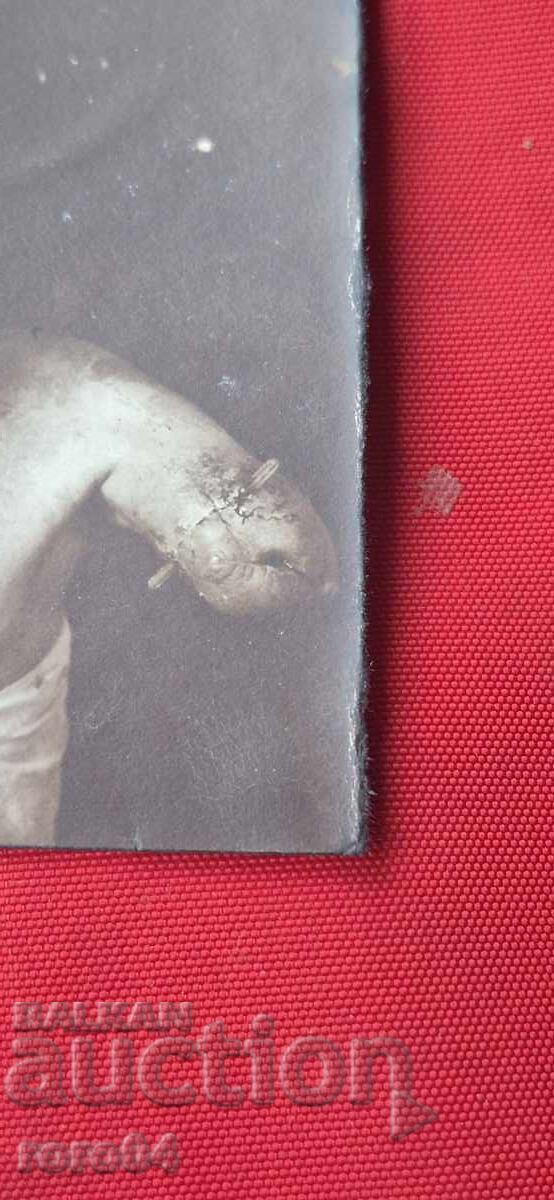 Delivery of WAR INVALID - WW I