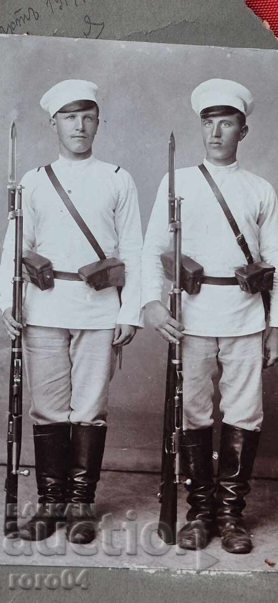 ΣΤΡΑΤΙΩΤΕΣ - ΤΟΥΦΕΚΙΑ - ΞΙΦΟΛΟΓΧΕΣ - 1914 - 5