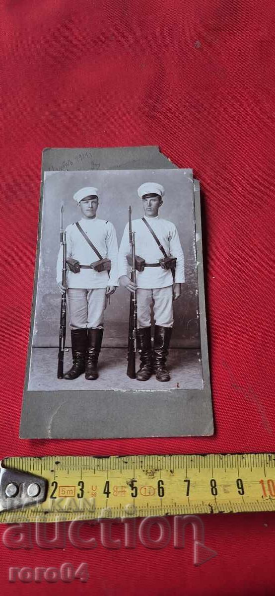 ΣΤΡΑΤΙΩΤΕΣ - ΤΟΥΦΕΚΙΑ - ΞΙΦΟΛΟΓΧΕΣ - 1914 - 7