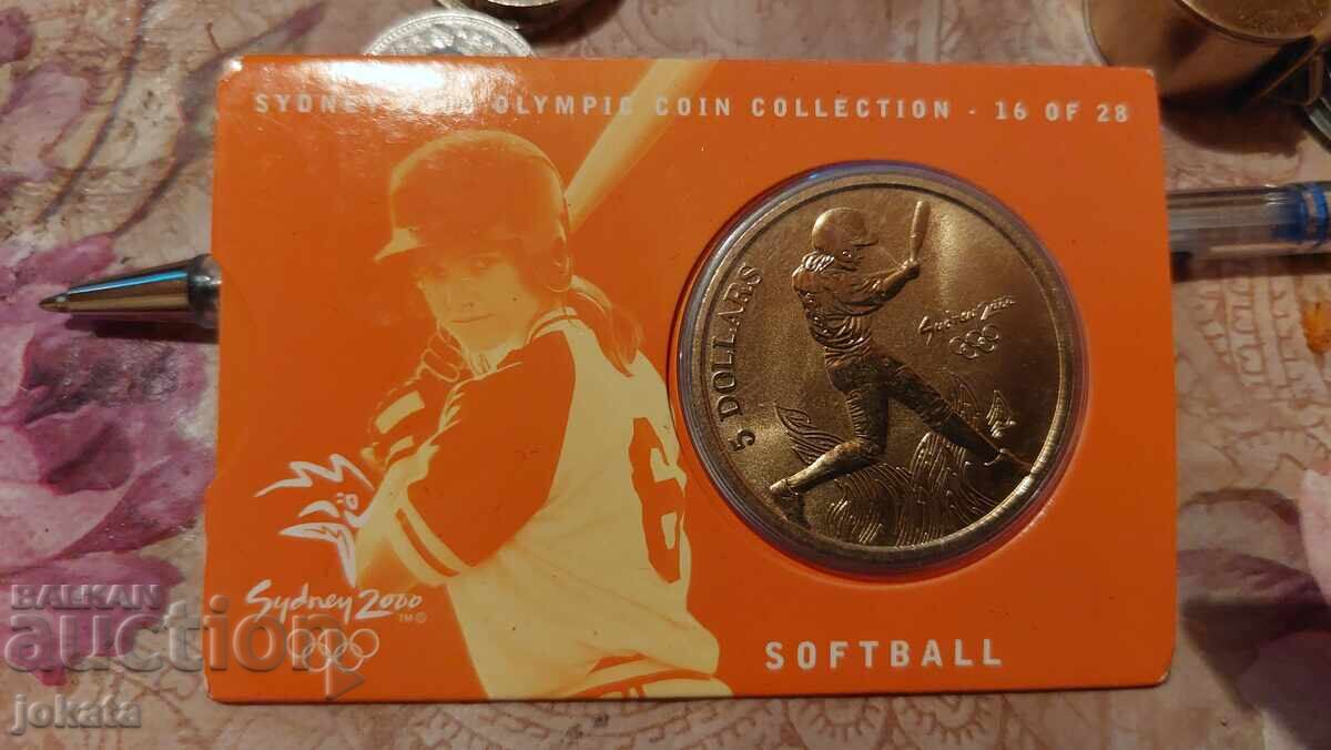 5 δολάρια ολυμπιακά 5 δολάρια ολυμπιακά