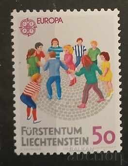 Λιχτενστάιν 1989 Ευρώπη CEPT MNH