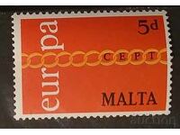 Malta 1971 Europa CEPT MNH