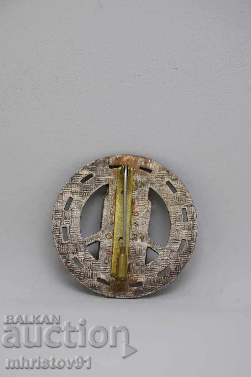 Insigna de tragere vintage germană „CT 151” cu preț € 23.99 | 46.92 BGN