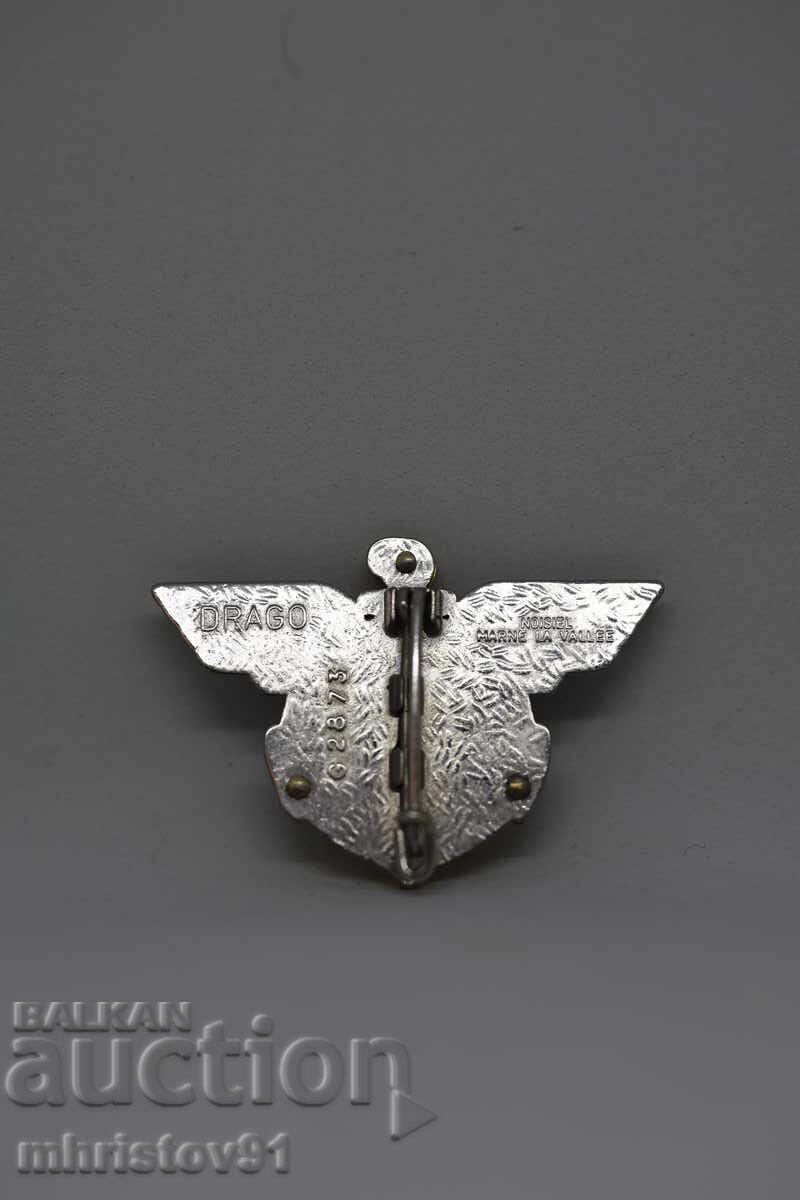 Αυθεντική γαλλική στρατιωτική κονκάρδα – DRAGO, φτερό με άγκυρα και πλ με τιμή € 36.99 | 72.35 BGN