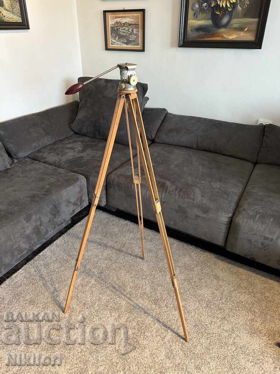 Дървен Фото Статив Тринога