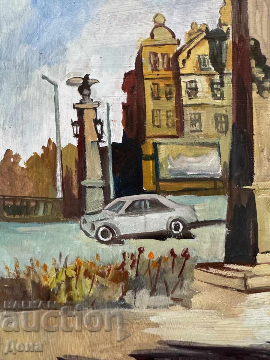 Auction  Peter Nenov oil painting