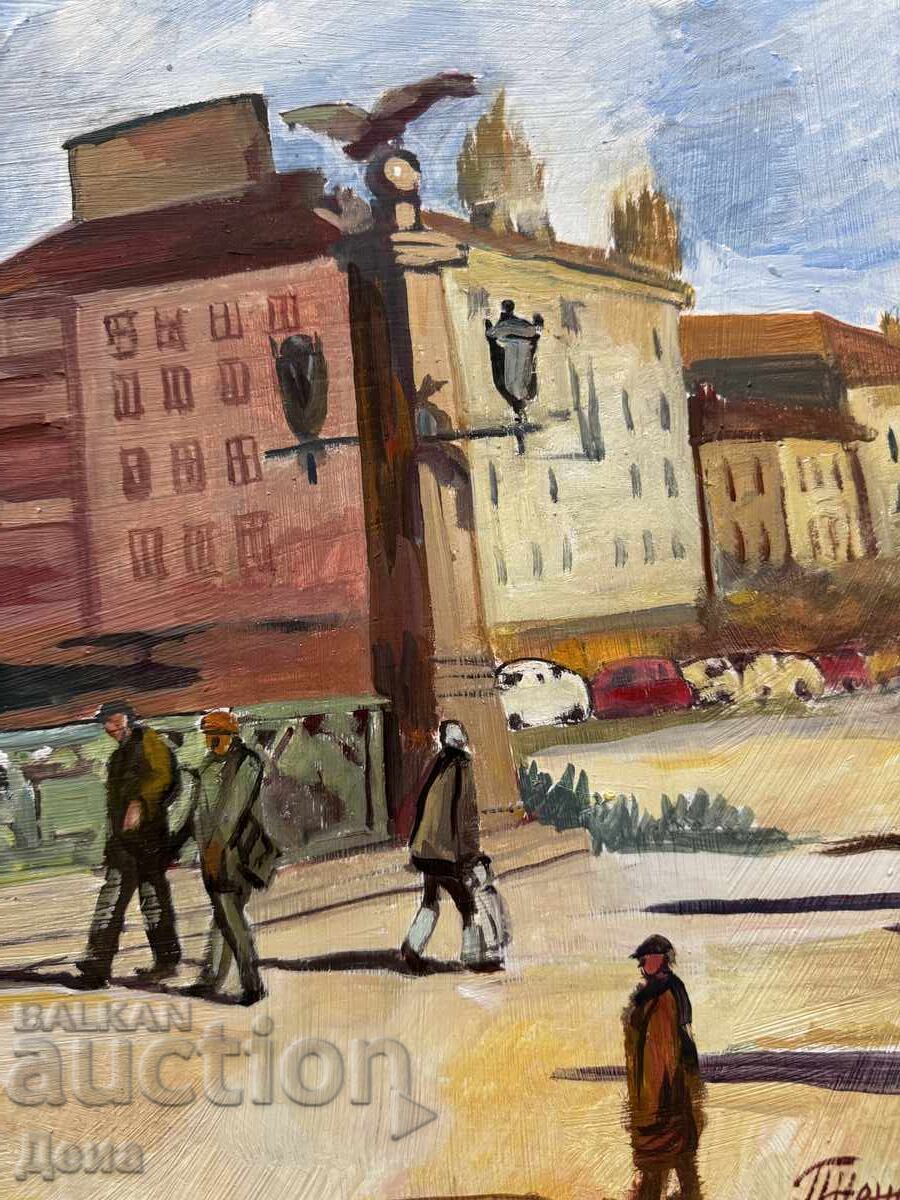 pictură în ulei Peter Nenov - 6