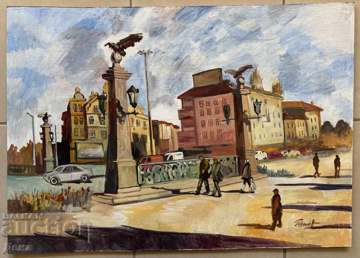 Петър Ненов маслена картина