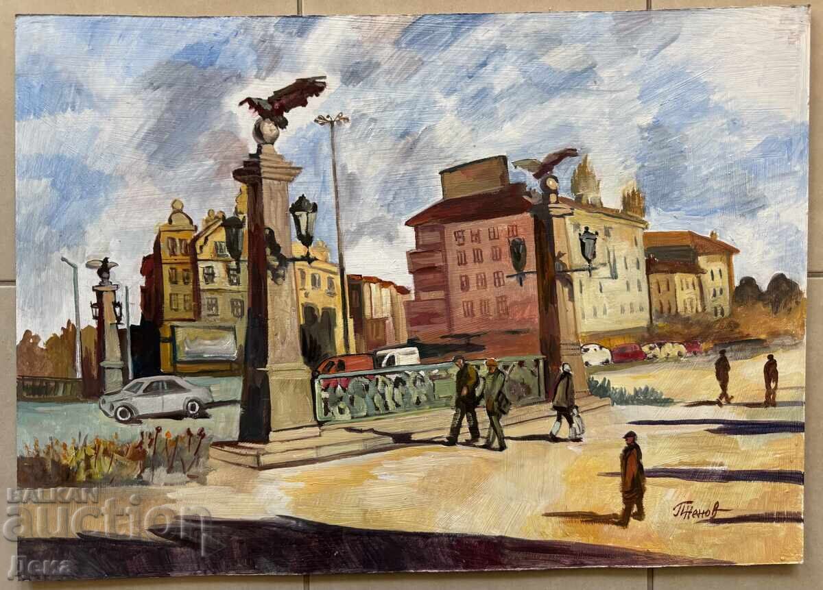 Peter Nenov oil painting