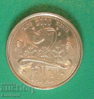 Canada 25 cents - 2000 Tribes