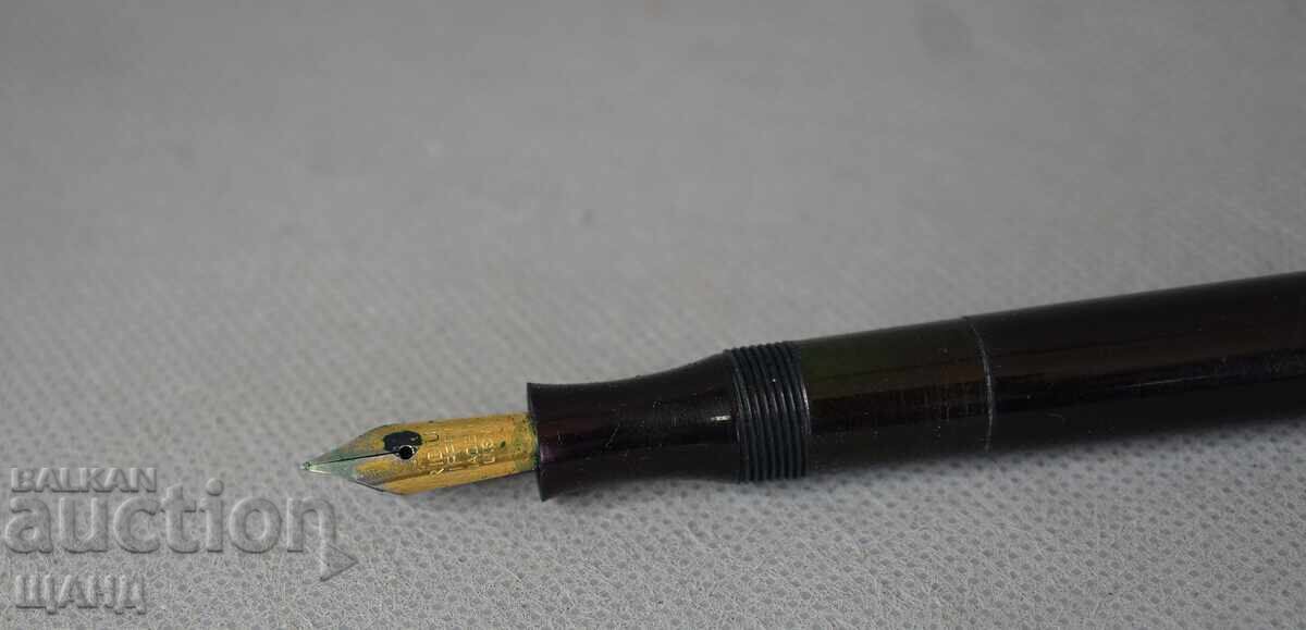 M-CRISALLO Стара писалка с писец Iridium Tipped USA - 5 M-CRISALLO Стара писалка с писец Iridium Tipped USA - 5