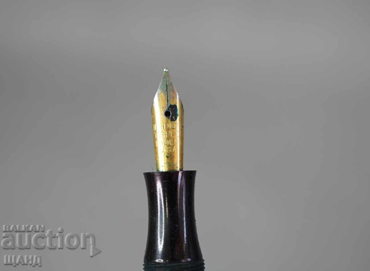 M-CRISALLO Стара писалка с писец Iridium Tipped USA - 6 M-CRISALLO Стара писалка с писец Iridium Tipped USA - 6