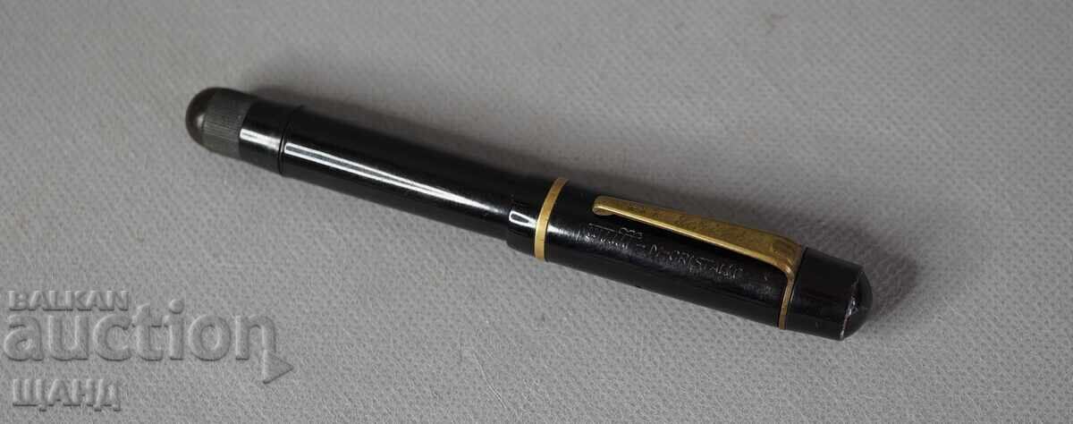 M-CRISALLO Стара писалка с писец Iridium Tipped USA M-CRISALLO Стара писалка с писец Iridium Tipped USA