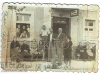 1941 МАЛКА СТАРА СНИМКА ХИСАРЯ ХОТЕЛ СОФИЯ Е869
