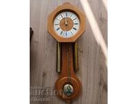 CEAS DE PERETE MECANIC CU GREUTĂȚI (FUNCȚIONEAZĂ)