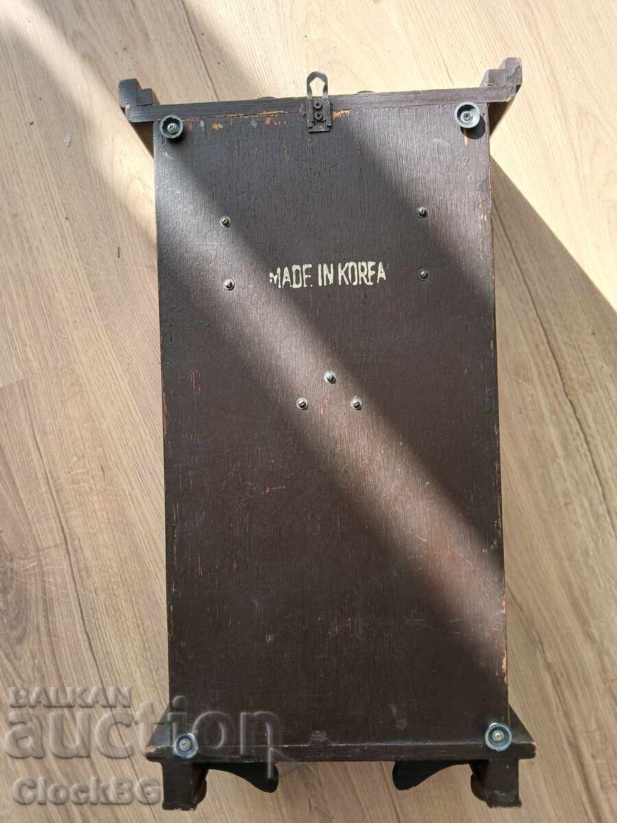 Delivery of PRESIDENT Mechanical Wall Clock – 31 Day