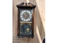 PRESIDENT Mechanical Wall Clock – 31 Day