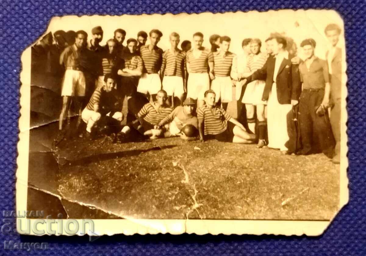 Παλιά φωτογραφία ποδοσφαίρου