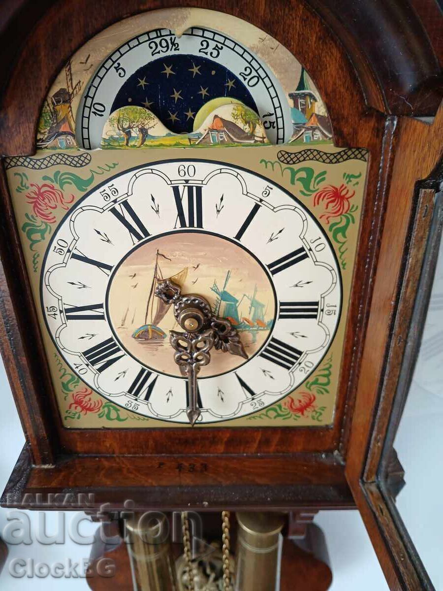 Холандски стенен часовник WUBA (1960–1970) с цена € 99.00 | 193.63 лв. Холандски стенен часовник WUBA (1960–1970) с цена € 99.00 | 193.63 лв.