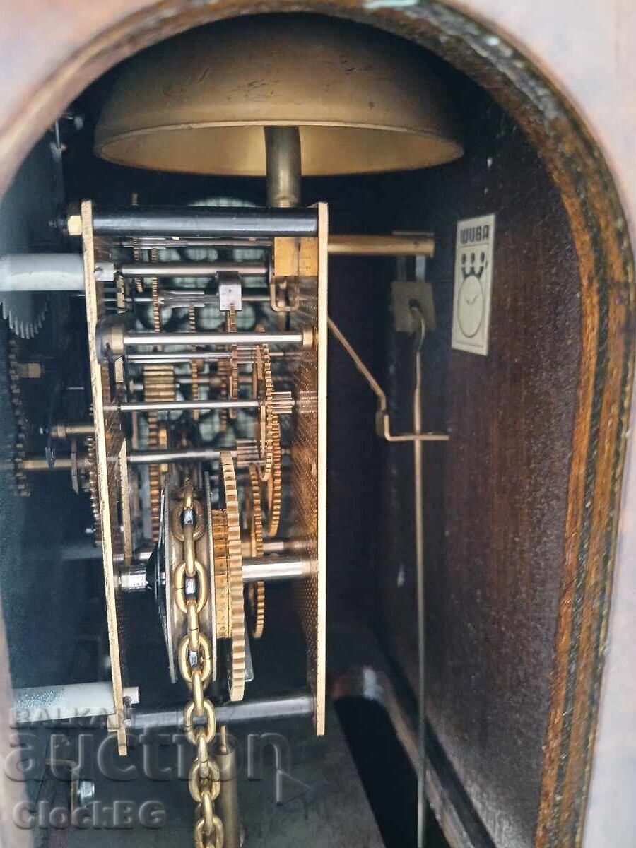 Аукцион Холандски стенен часовник WUBA (1960–1970) Аукцион Холандски стенен часовник WUBA (1960–1970)