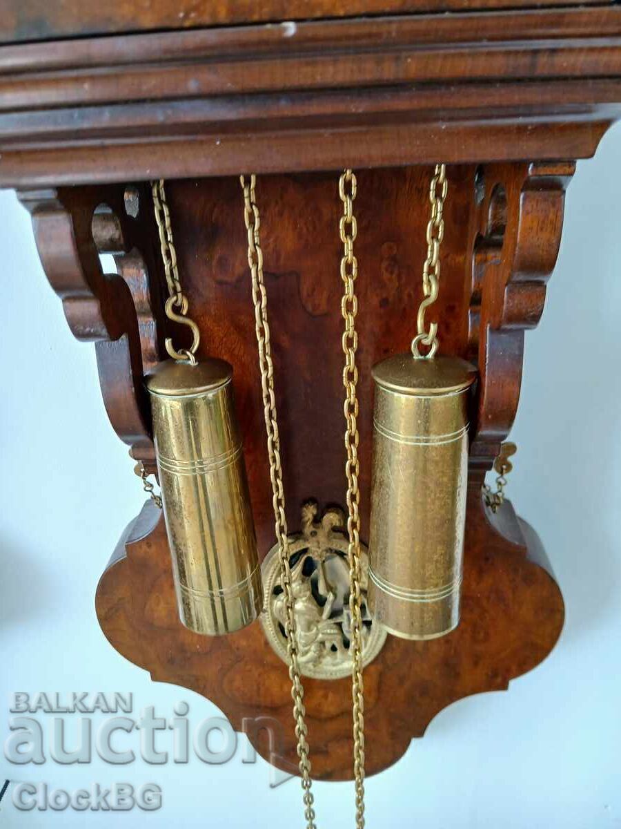 Доставка на Холандски стенен часовник WUBA (1960–1970) Доставка на Холандски стенен часовник WUBA (1960–1970)