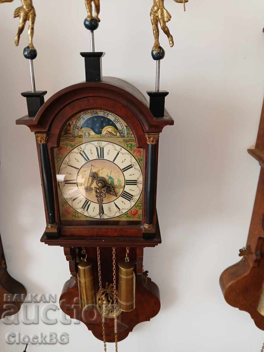 Холандски стенен часовник WUBA (1960–1970) Холандски стенен часовник WUBA (1960–1970)