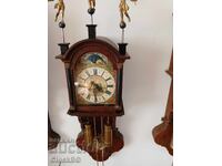 Холандски стенен часовник WUBA (1960–1970)