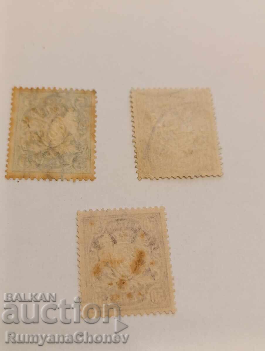 Timbre poștale Germania - Bavaria - 5 Timbre poștale Germania - Bavaria - 5