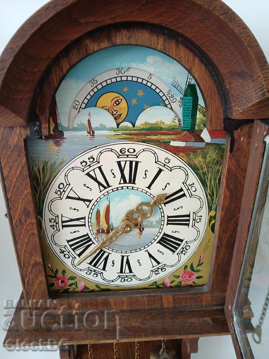 Friesian Dutch Wall Clock (Staartklok) with price € 99.00 | 193.63 BGN