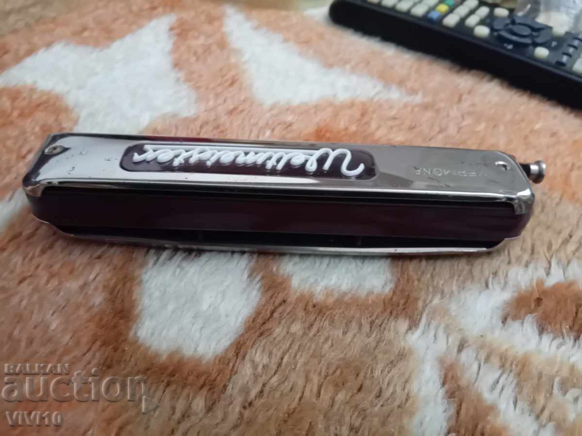 Παράδοση Αρμόνικα Στοματική Weltmeister